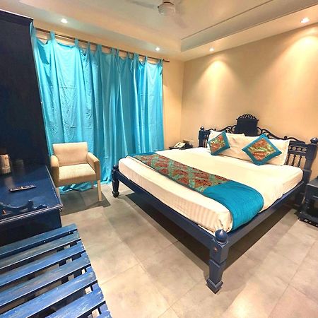 The Pinky Villa - Heritage Boutique Suites New Delhi Exterior foto
