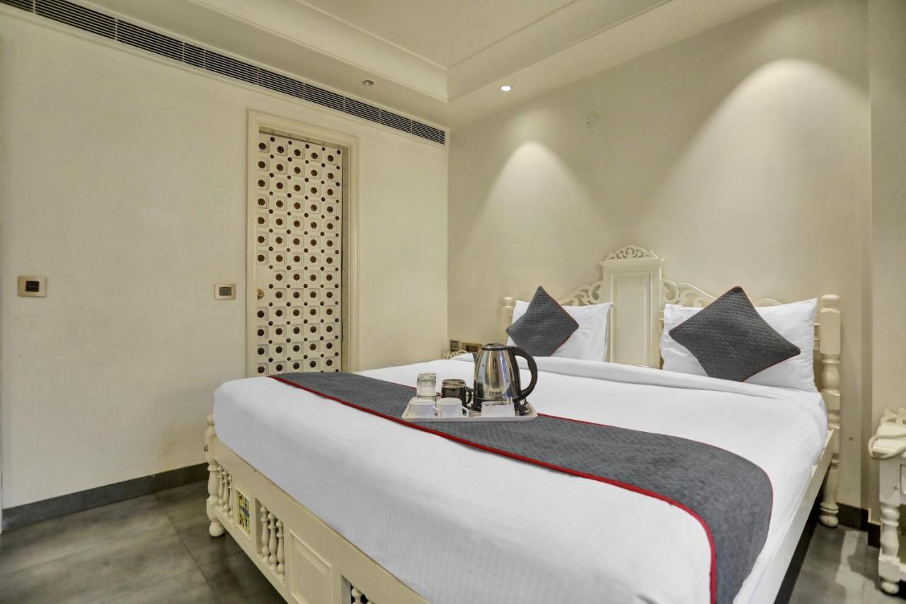 The Pinky Villa - Heritage Boutique Suites New Delhi Exterior foto
