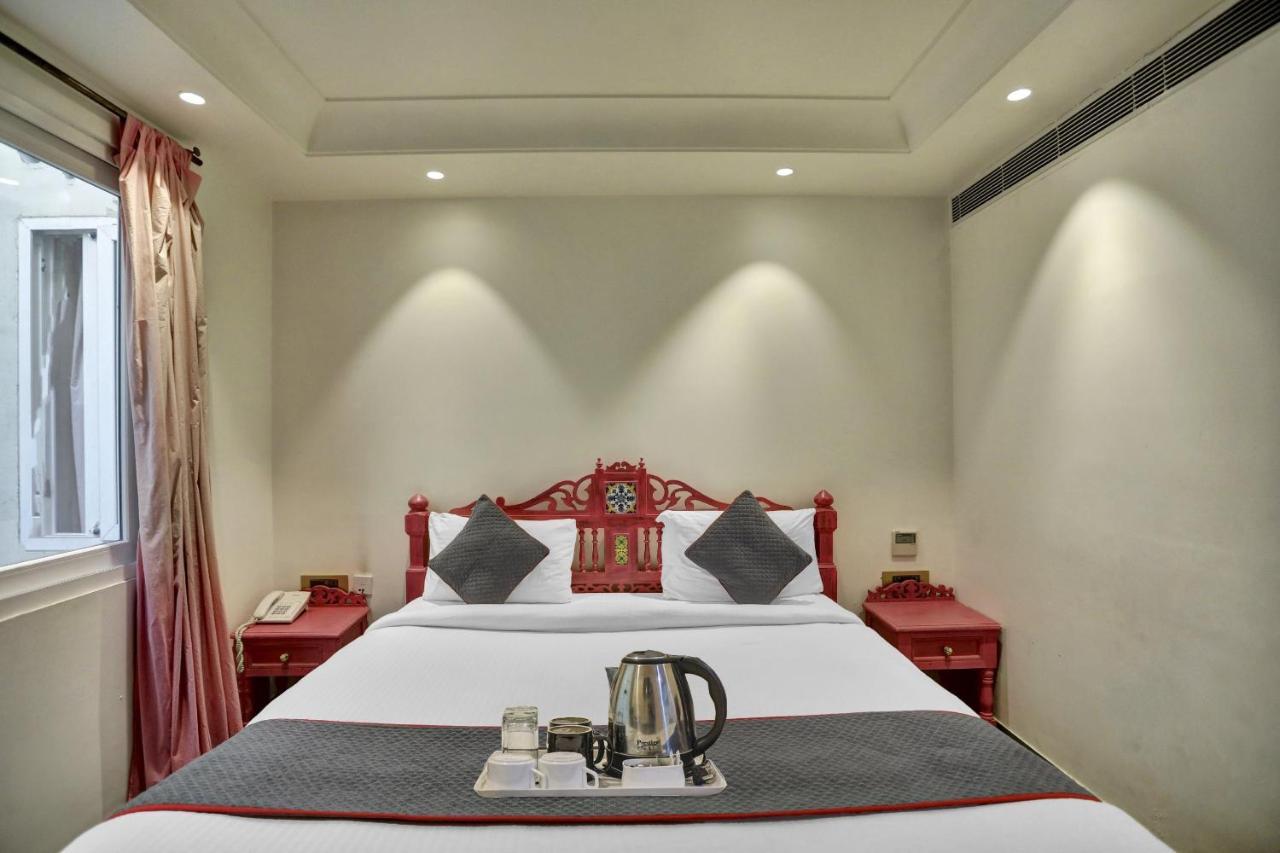 The Pinky Villa - Heritage Boutique Suites New Delhi Exterior foto