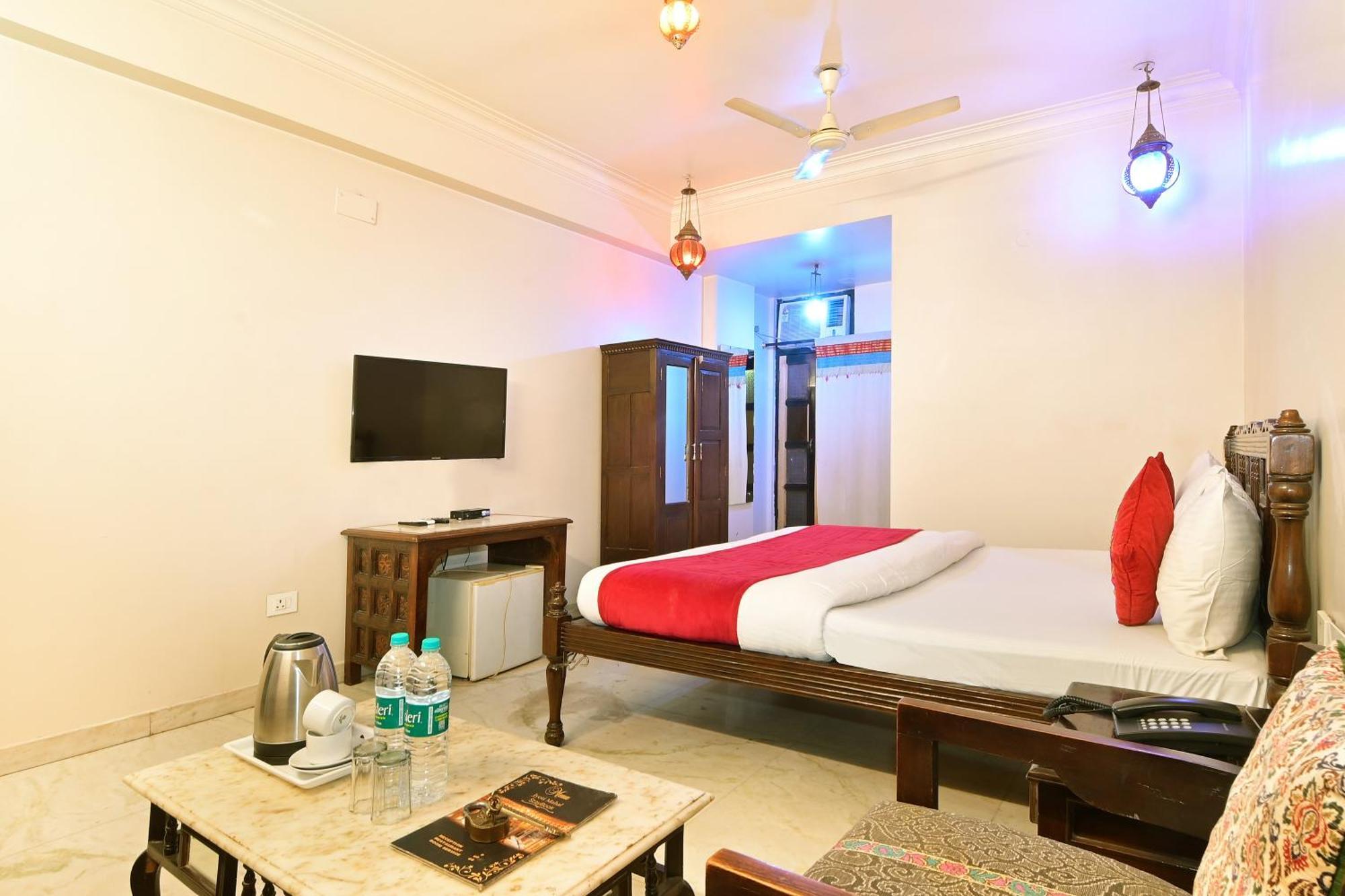 The Pinky Villa - Heritage Boutique Suites New Delhi Exterior foto