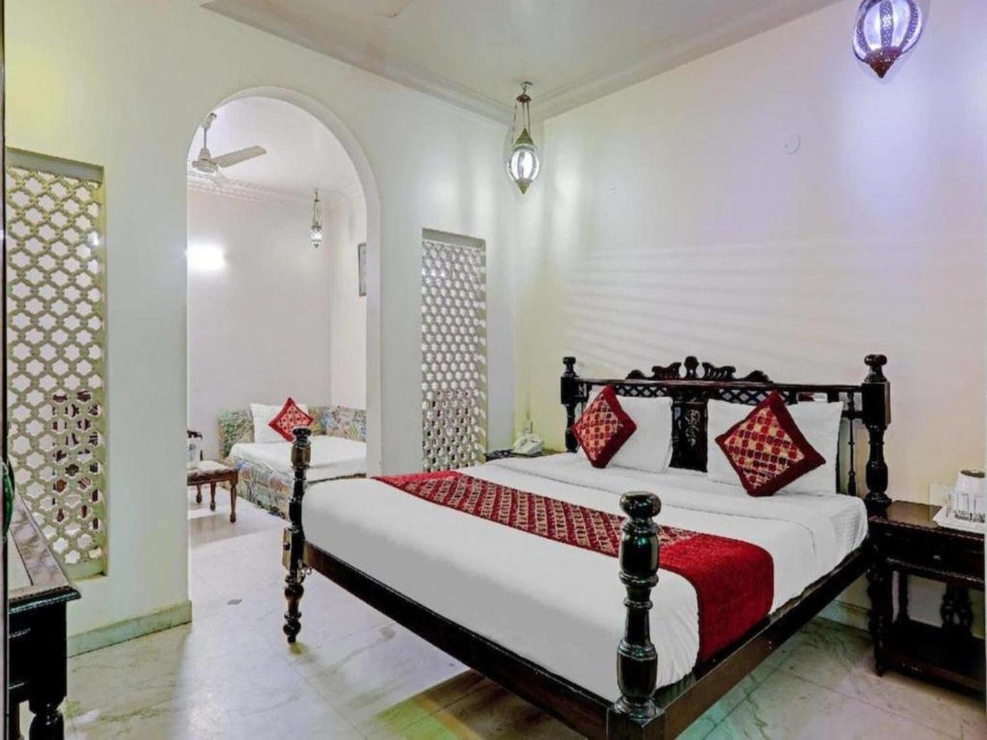 The Pinky Villa - Heritage Boutique Suites New Delhi Exterior foto