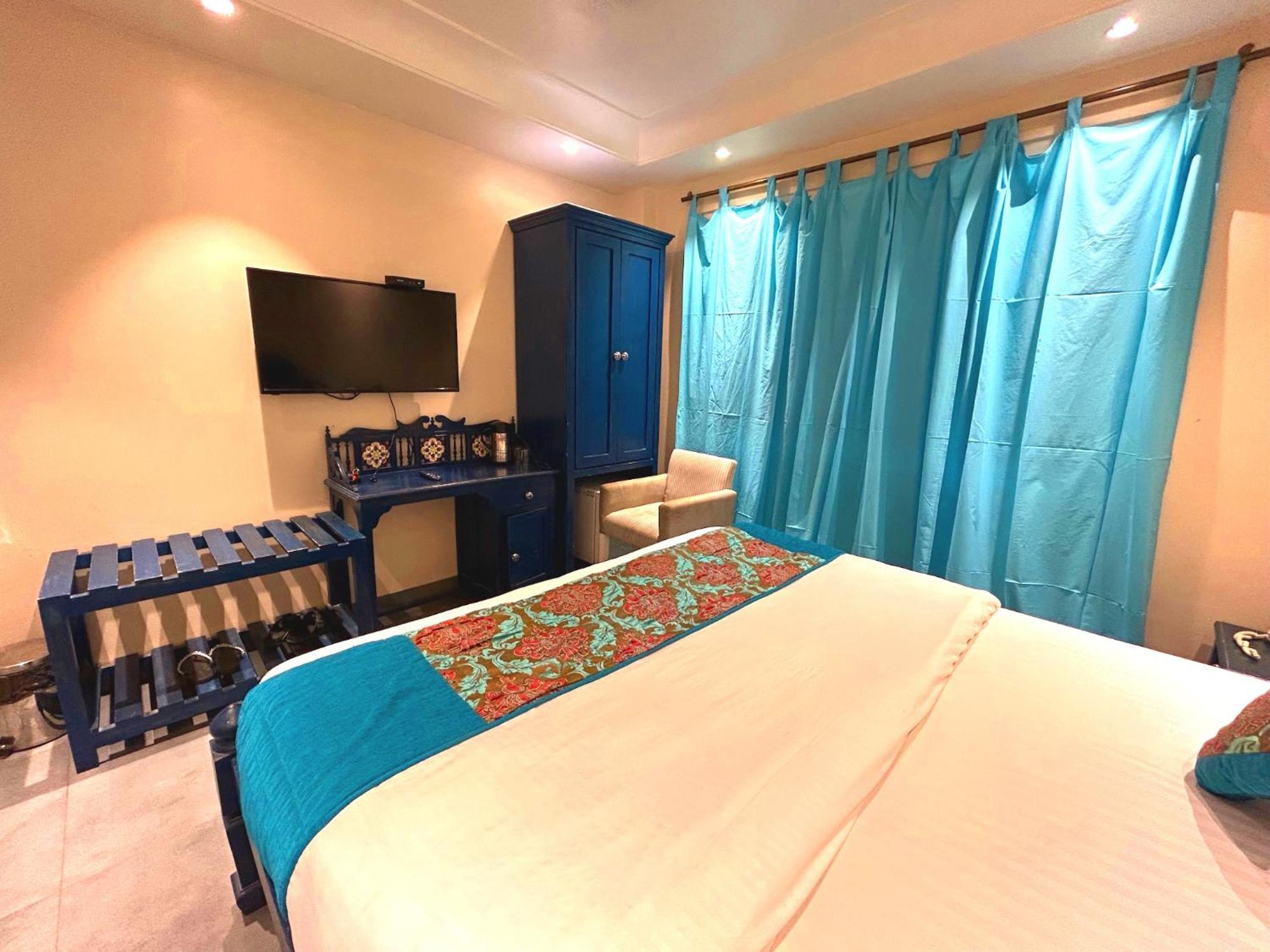 The Pinky Villa - Heritage Boutique Suites New Delhi Exterior foto
