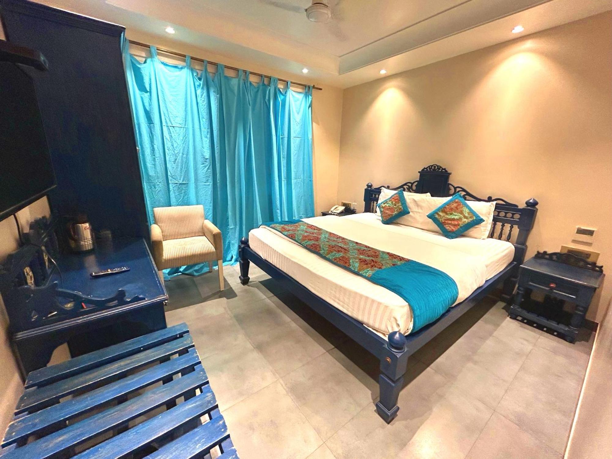 The Pinky Villa - Heritage Boutique Suites New Delhi Exterior foto