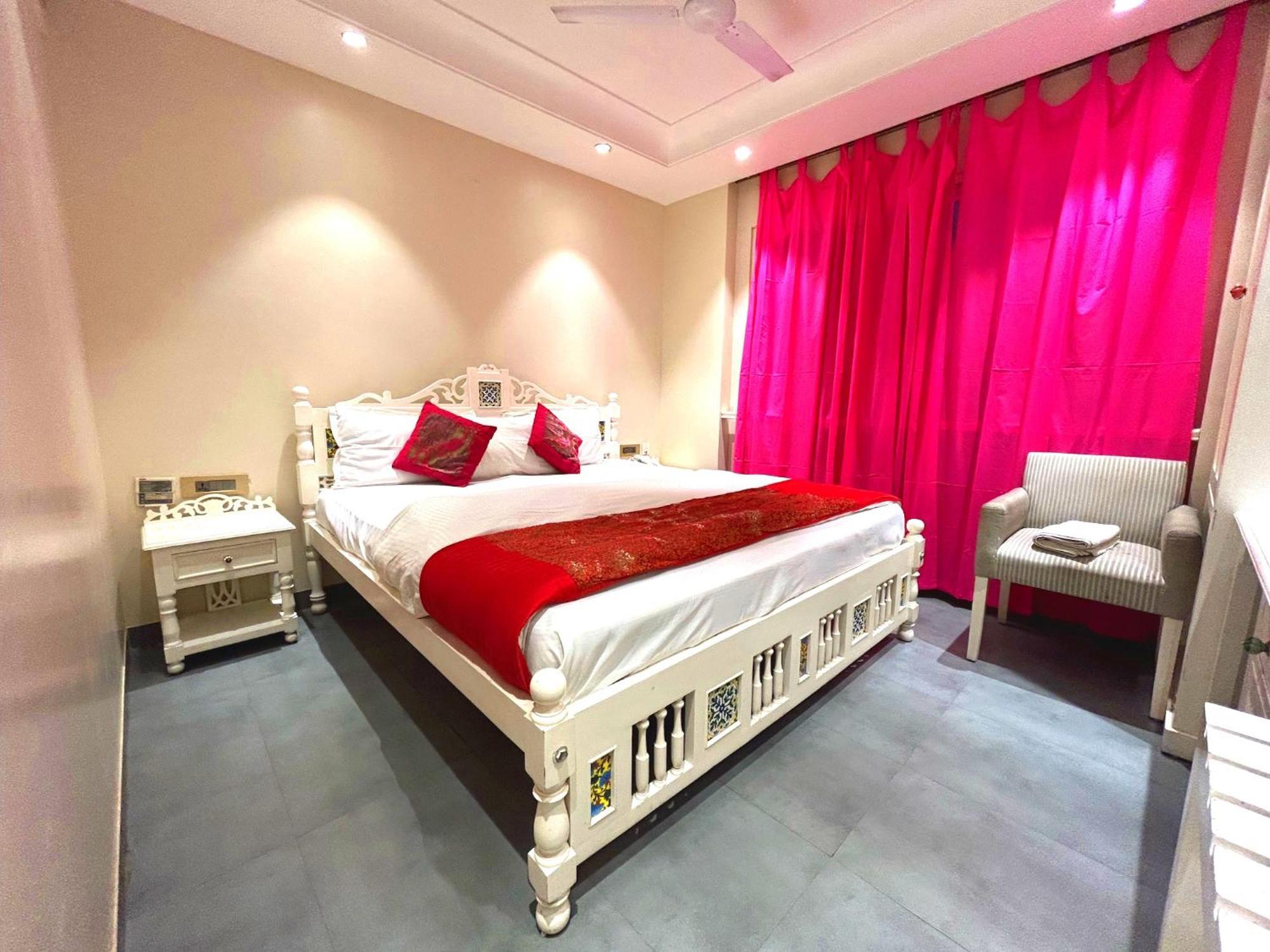 The Pinky Villa - Heritage Boutique Suites New Delhi Exterior foto
