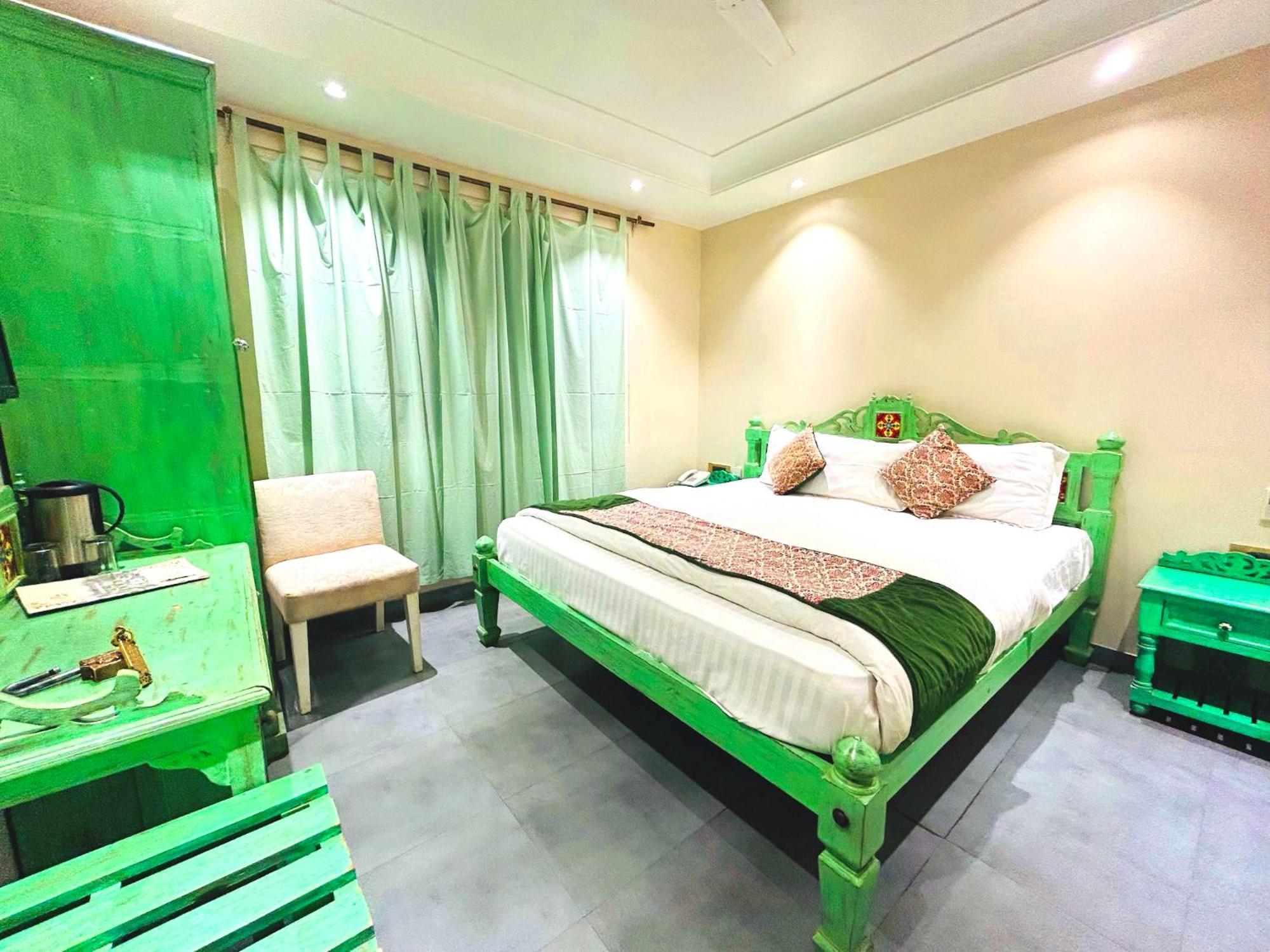 The Pinky Villa - Heritage Boutique Suites New Delhi Exterior foto