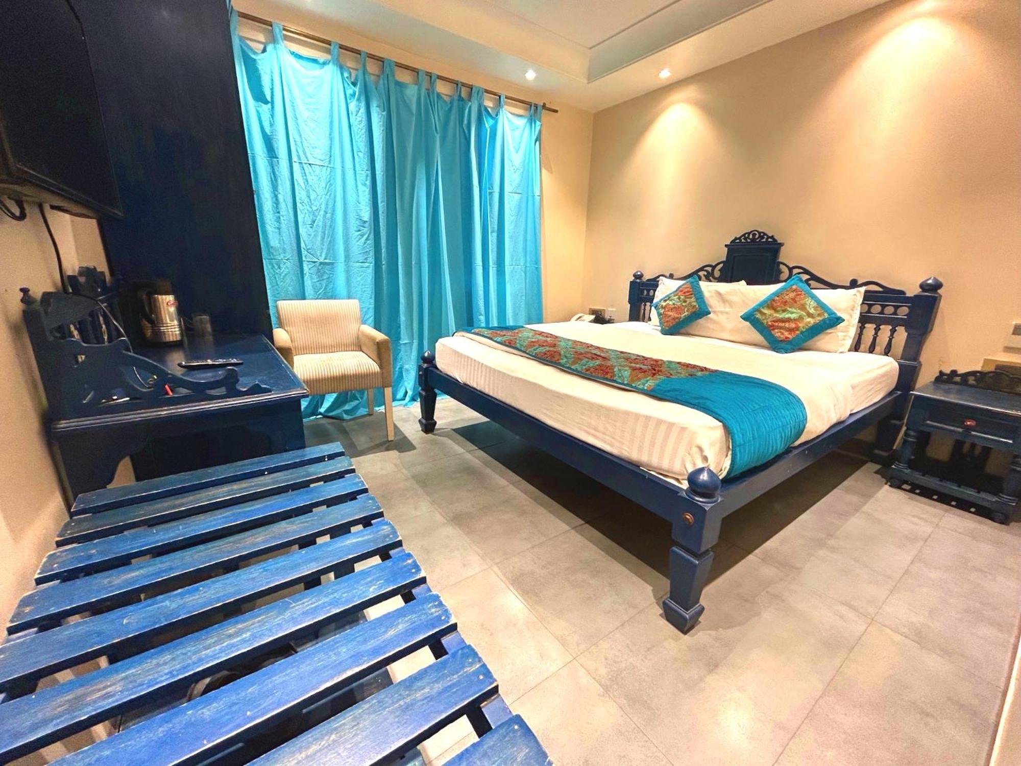 The Pinky Villa - Heritage Boutique Suites New Delhi Exterior foto