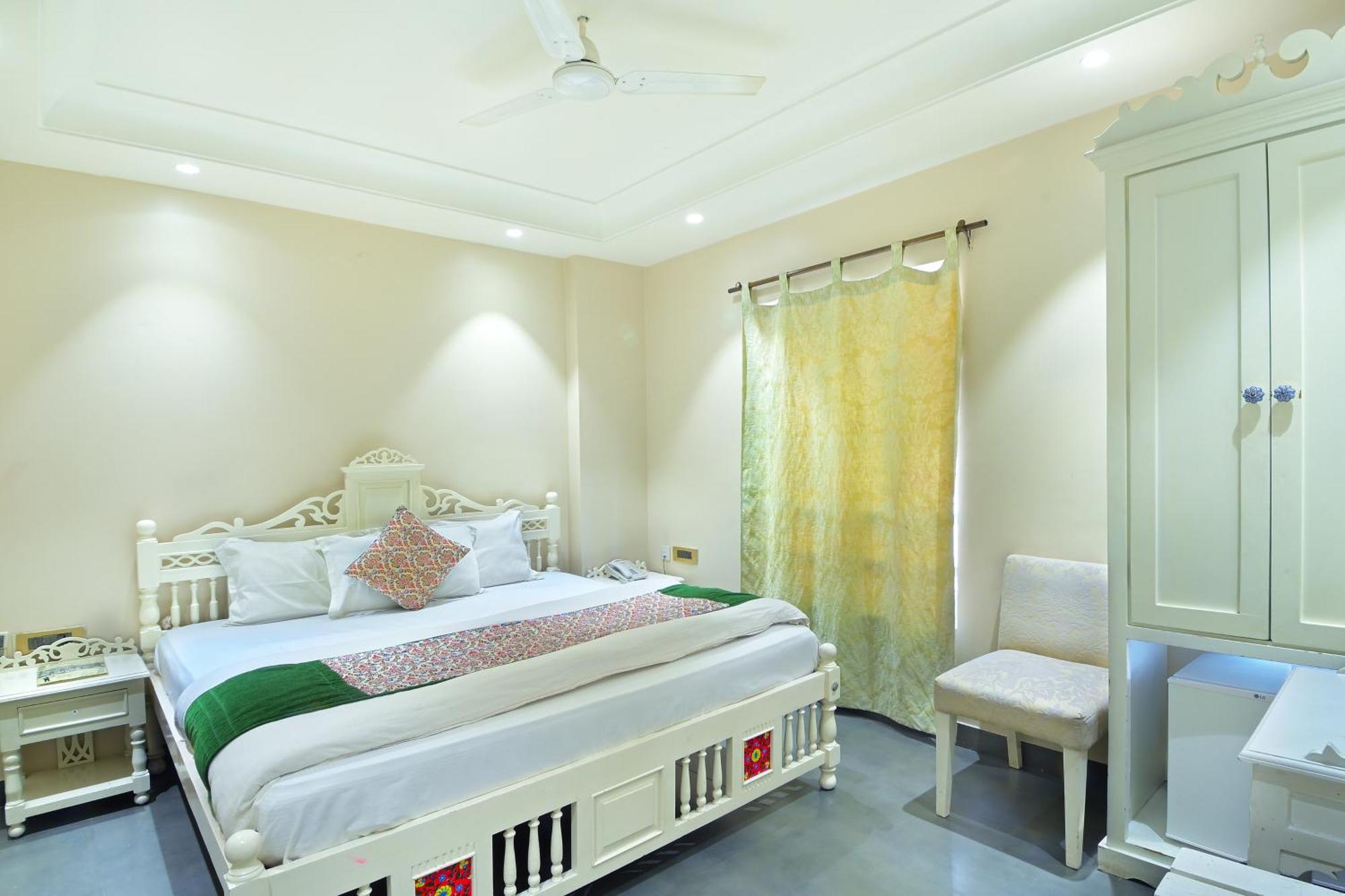 The Pinky Villa - Heritage Boutique Suites New Delhi Exterior foto