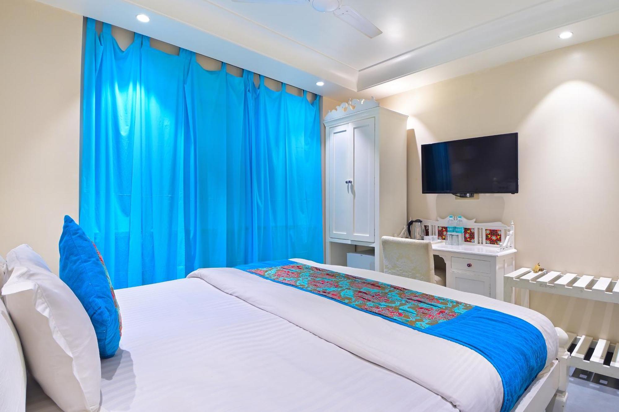The Pinky Villa - Heritage Boutique Suites New Delhi Exterior foto