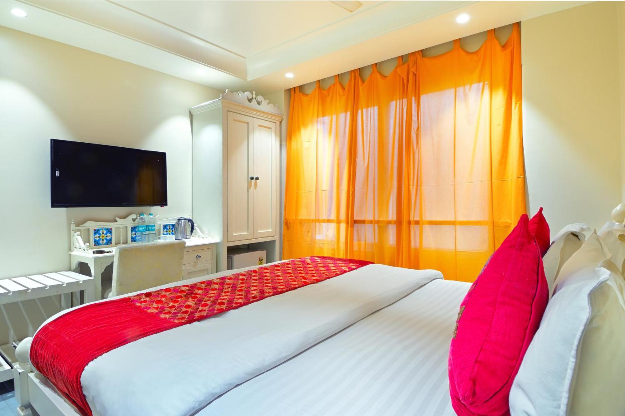 The Pinky Villa - Heritage Boutique Suites New Delhi Exterior foto