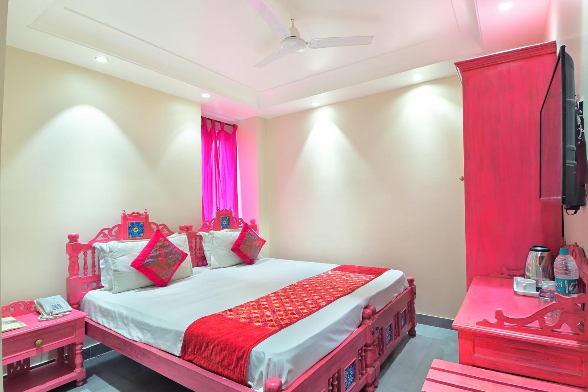 The Pinky Villa - Heritage Boutique Suites New Delhi Exterior foto