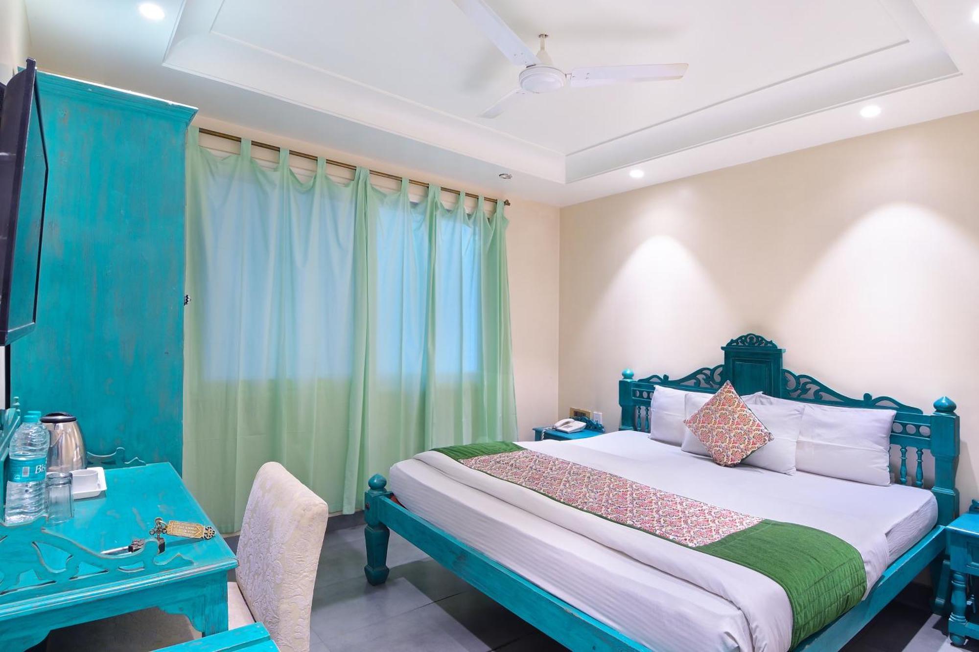 The Pinky Villa - Heritage Boutique Suites New Delhi Exterior foto