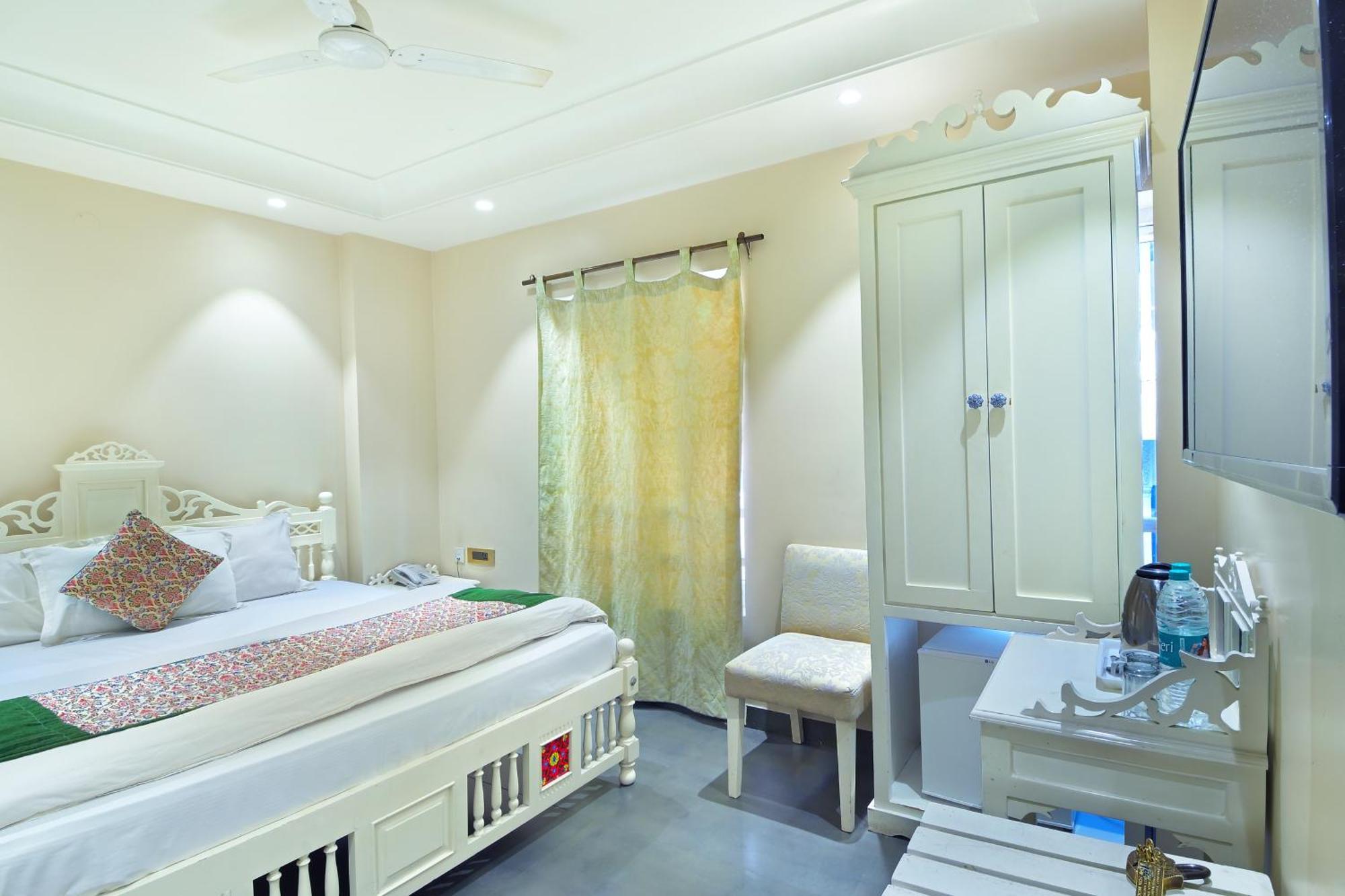 The Pinky Villa - Heritage Boutique Suites New Delhi Exterior foto