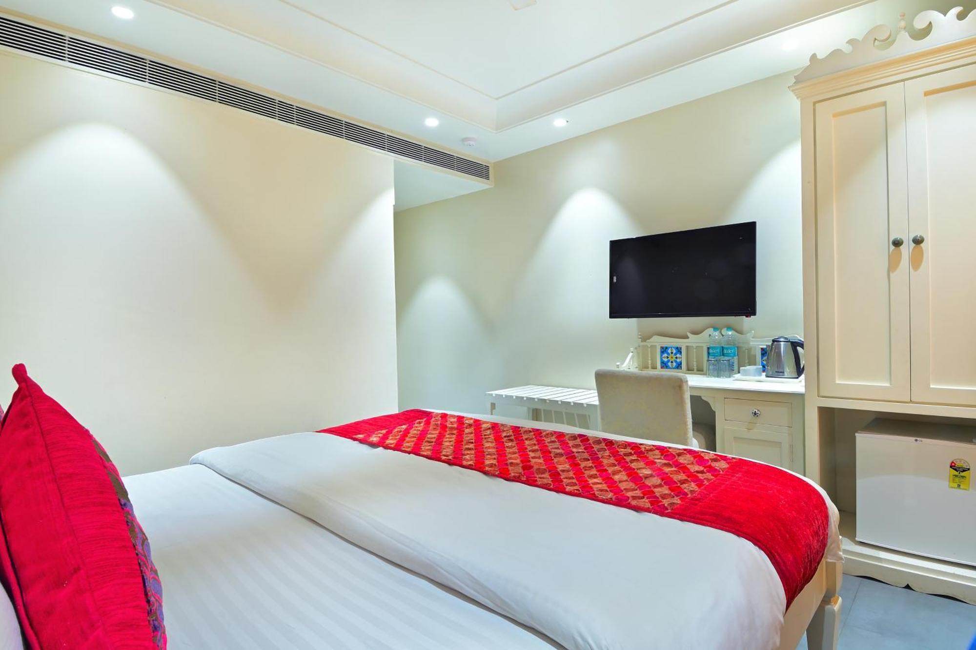 The Pinky Villa - Heritage Boutique Suites New Delhi Exterior foto