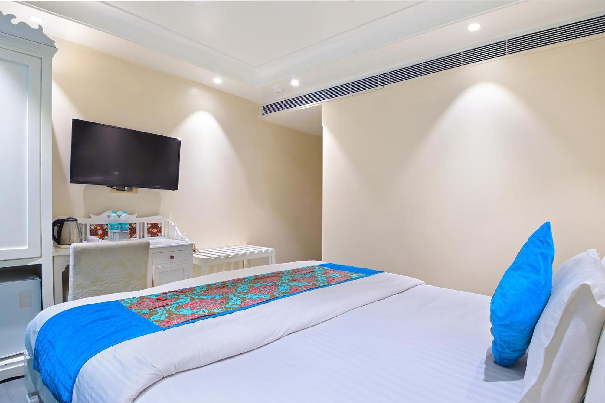 The Pinky Villa - Heritage Boutique Suites New Delhi Exterior foto