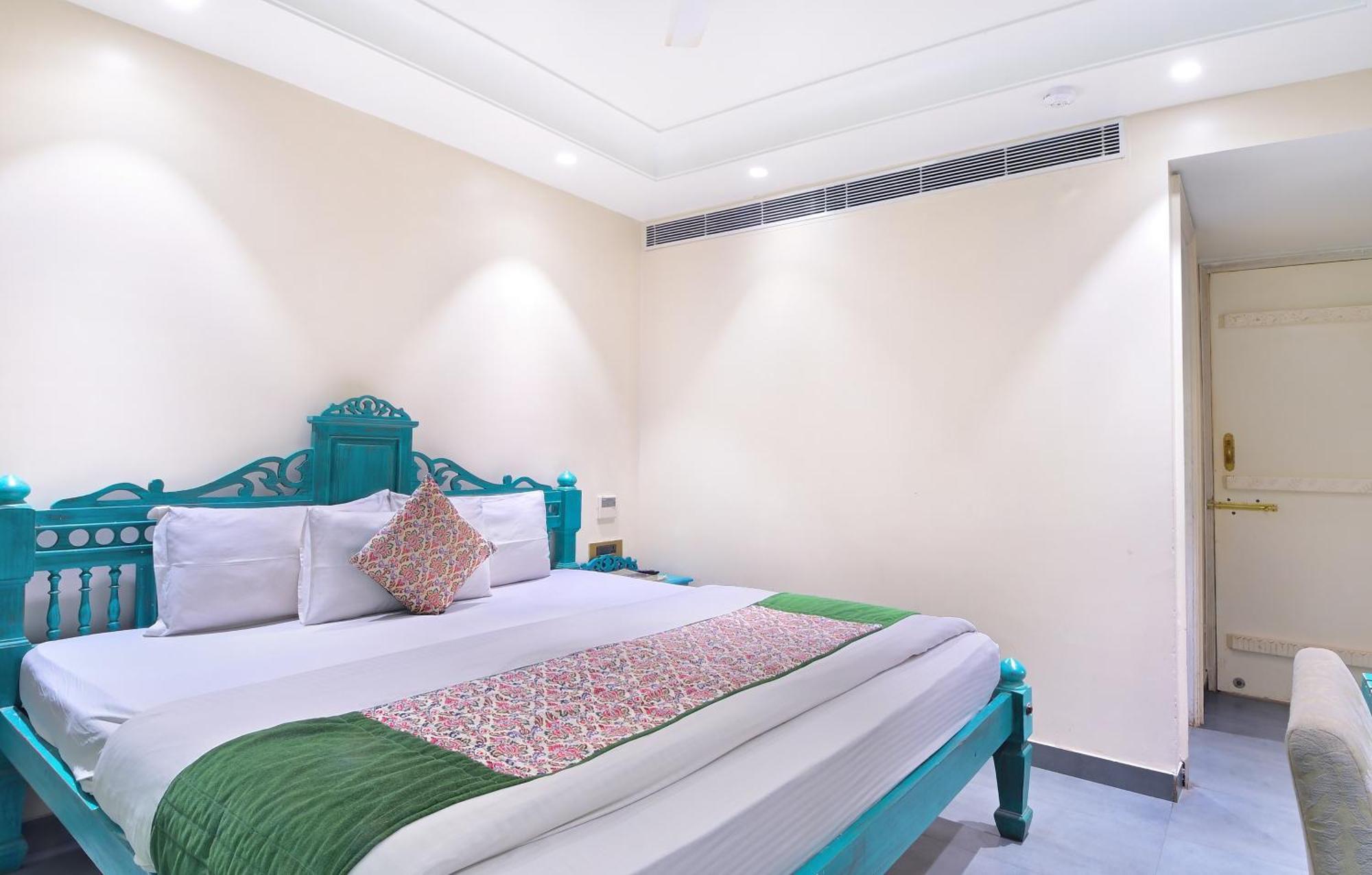 The Pinky Villa - Heritage Boutique Suites New Delhi Exterior foto