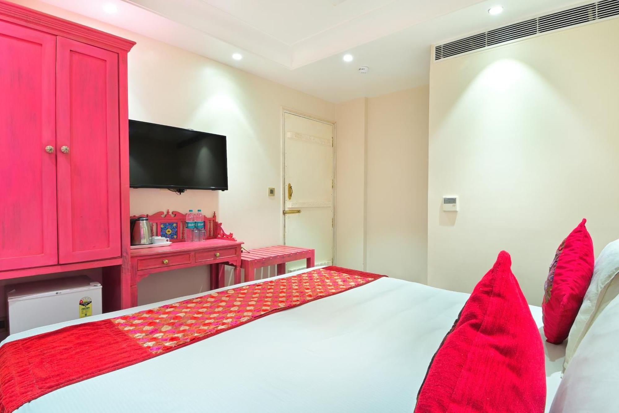 The Pinky Villa - Heritage Boutique Suites New Delhi Exterior foto