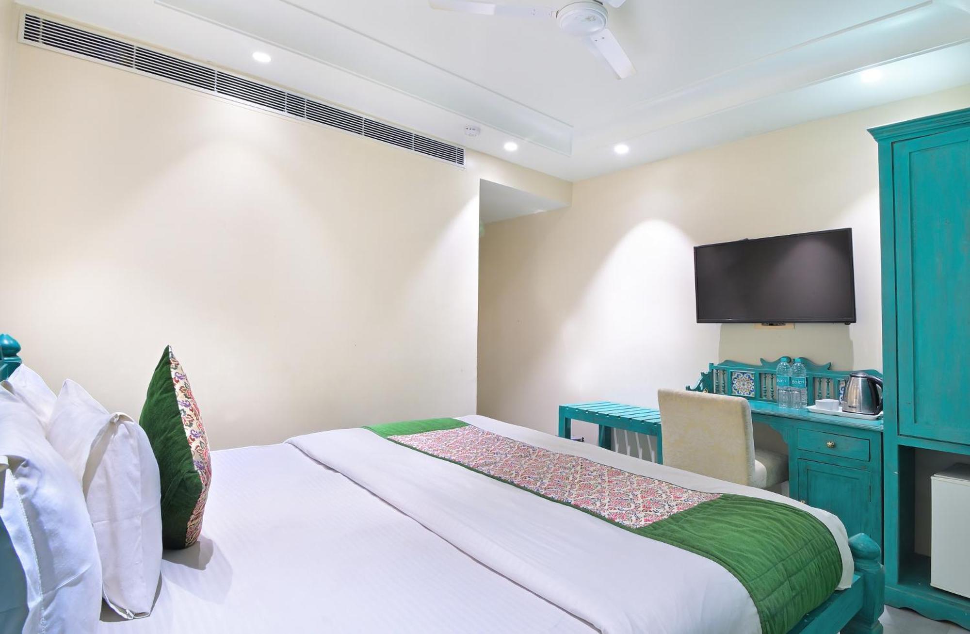 The Pinky Villa - Heritage Boutique Suites New Delhi Exterior foto