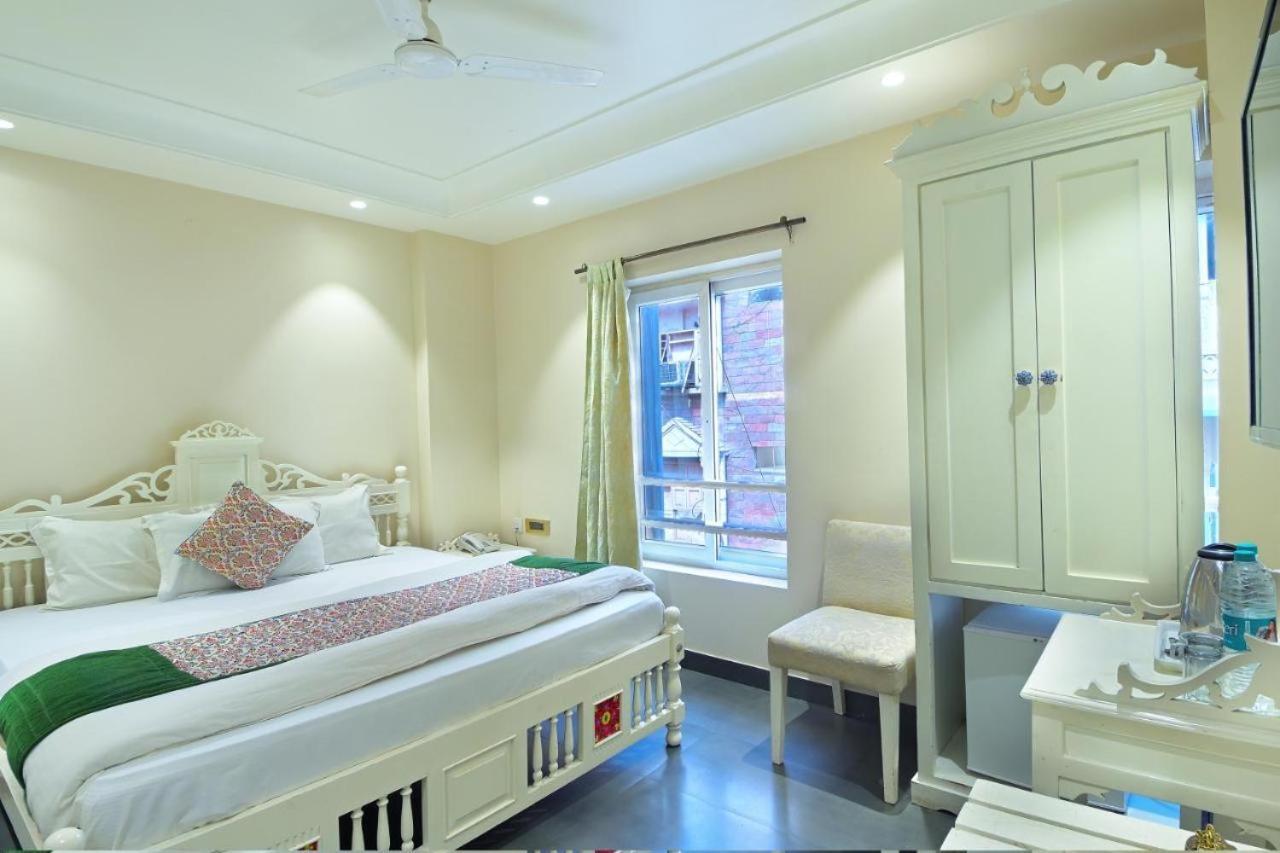 The Pinky Villa - Heritage Boutique Suites New Delhi Exterior foto