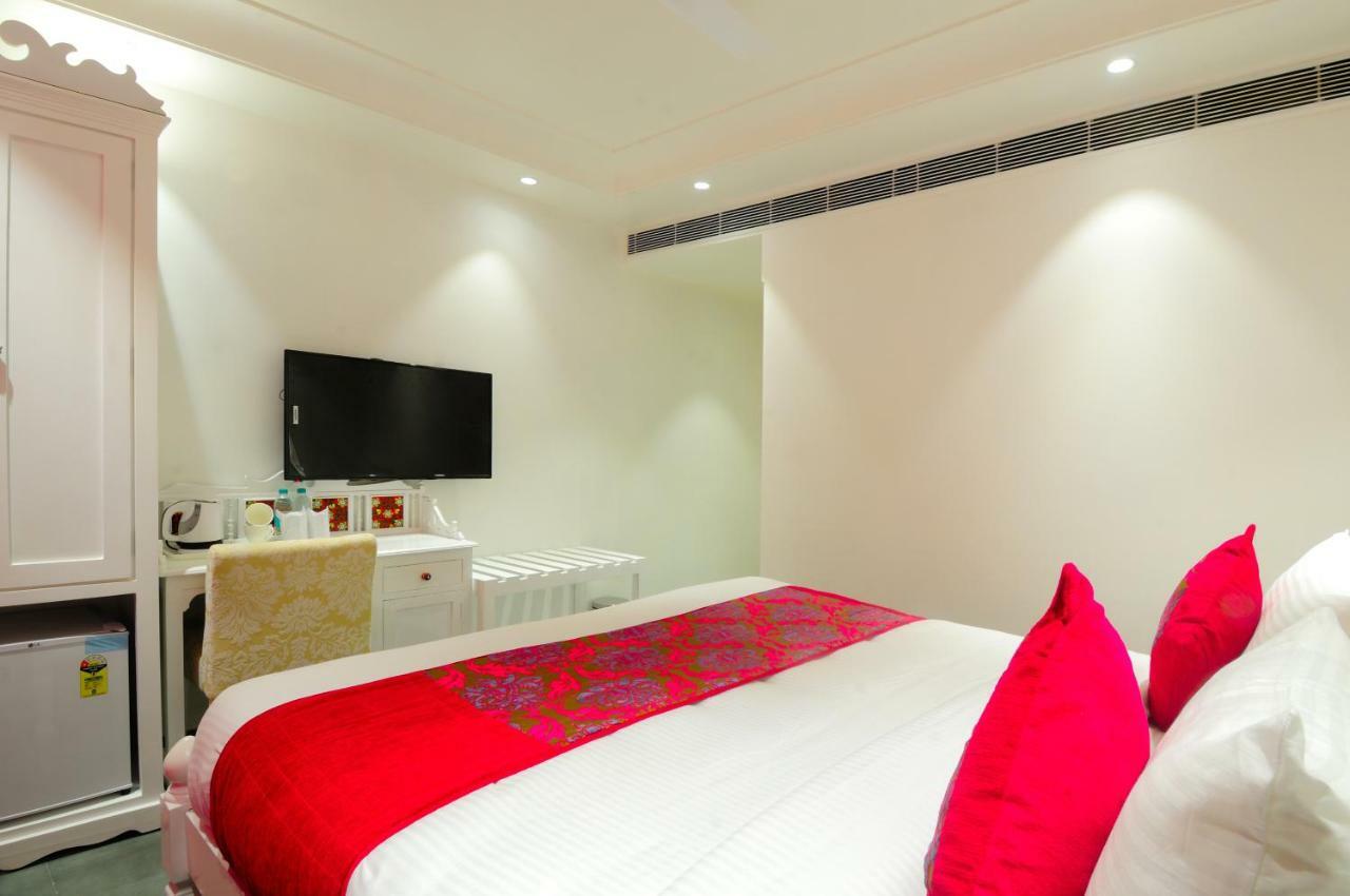The Pinky Villa - Heritage Boutique Suites New Delhi Exterior foto