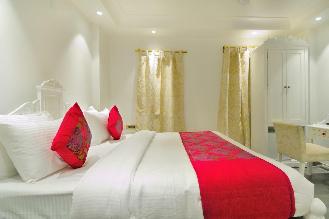 The Pinky Villa - Heritage Boutique Suites New Delhi Exterior foto