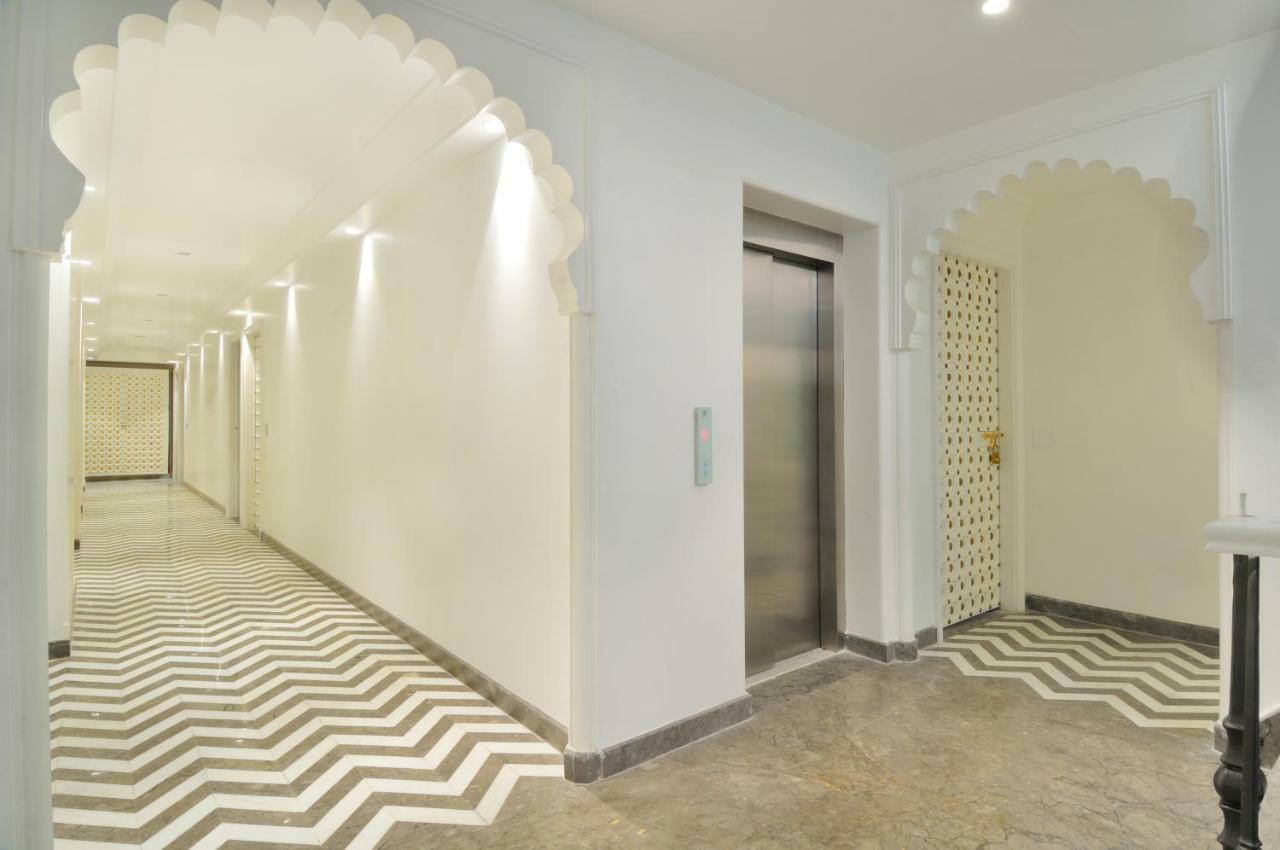 The Pinky Villa - Heritage Boutique Suites New Delhi Exterior foto