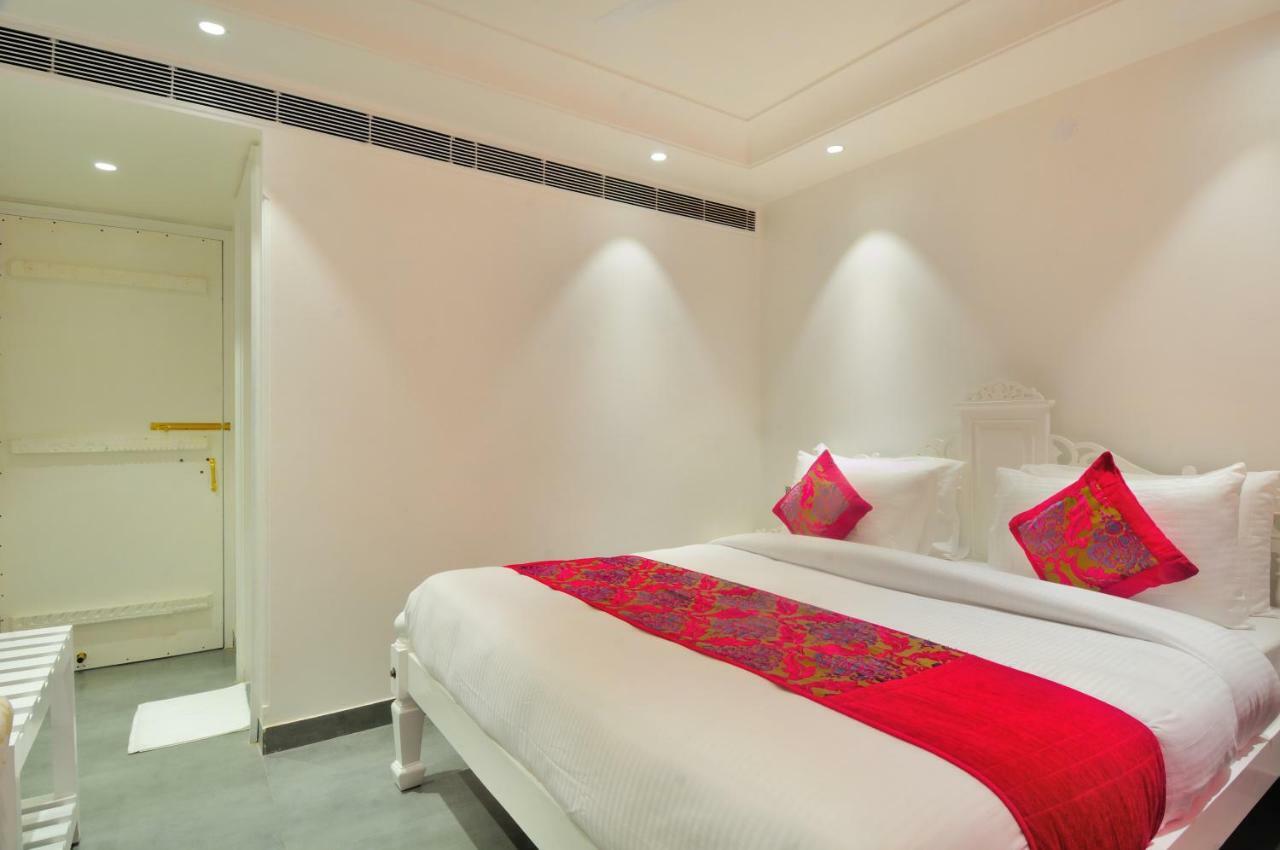 The Pinky Villa - Heritage Boutique Suites New Delhi Exterior foto