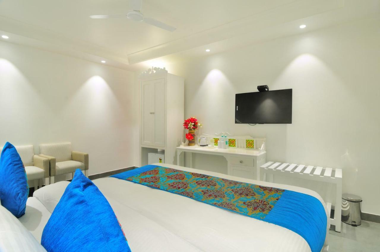 The Pinky Villa - Heritage Boutique Suites New Delhi Exterior foto