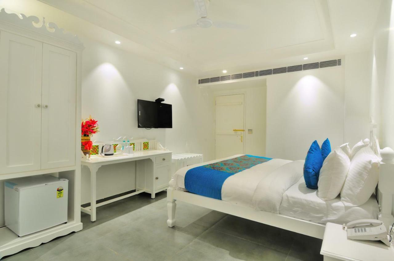The Pinky Villa - Heritage Boutique Suites New Delhi Exterior foto