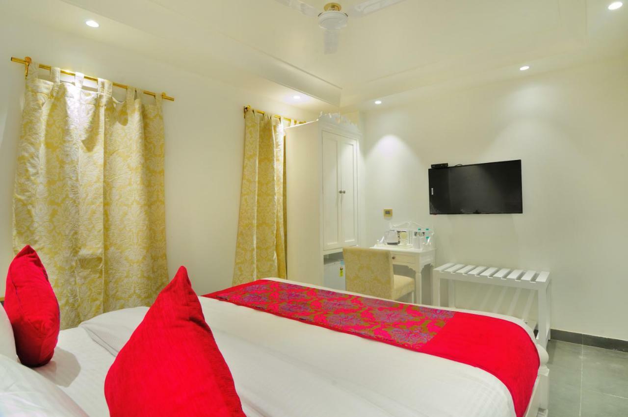 The Pinky Villa - Heritage Boutique Suites New Delhi Exterior foto