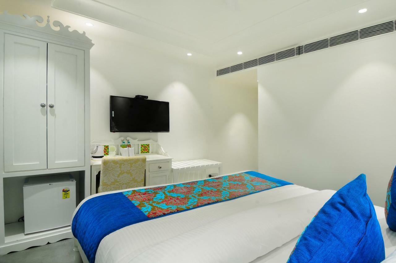 The Pinky Villa - Heritage Boutique Suites New Delhi Exterior foto