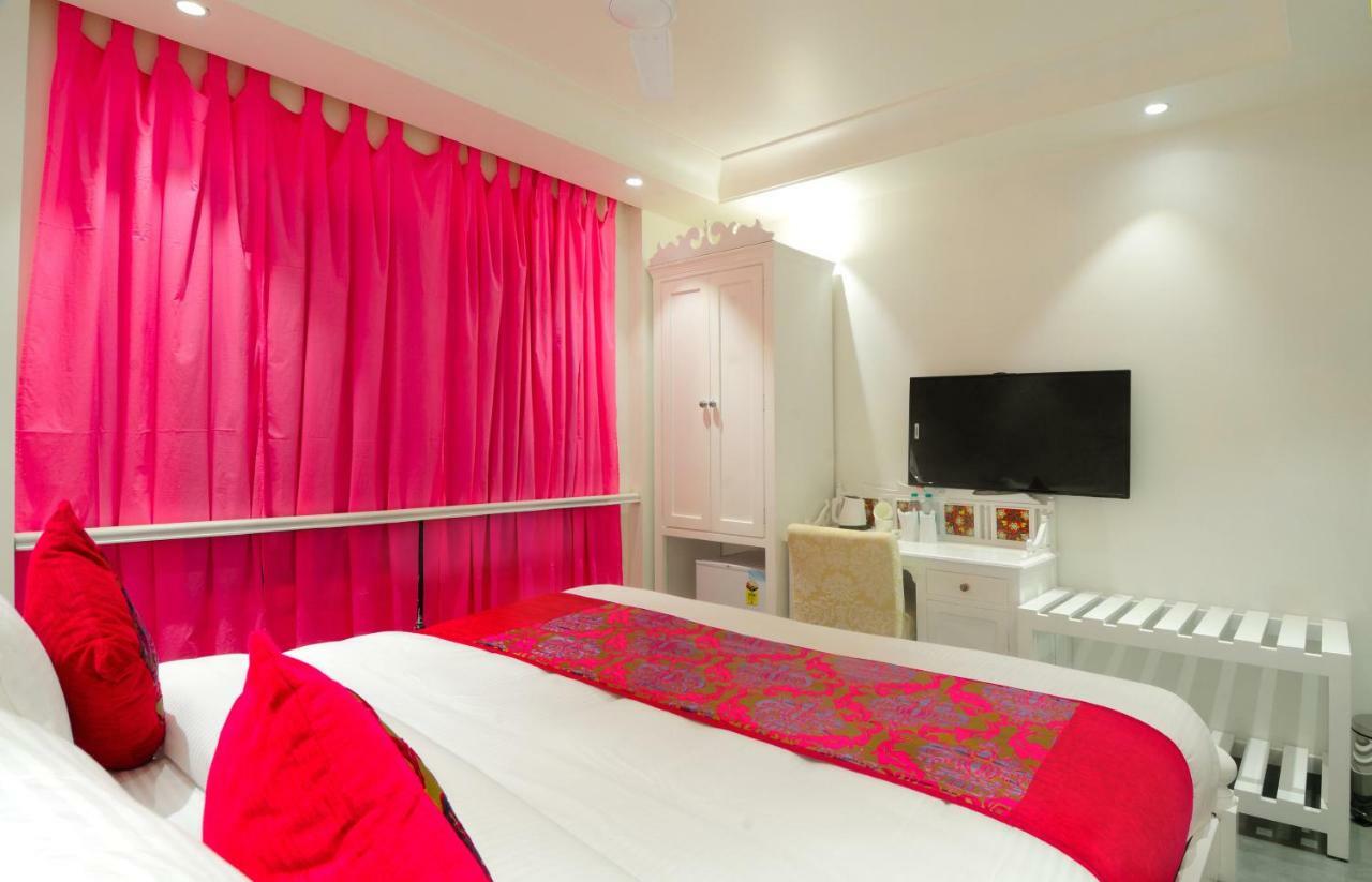 The Pinky Villa - Heritage Boutique Suites New Delhi Exterior foto