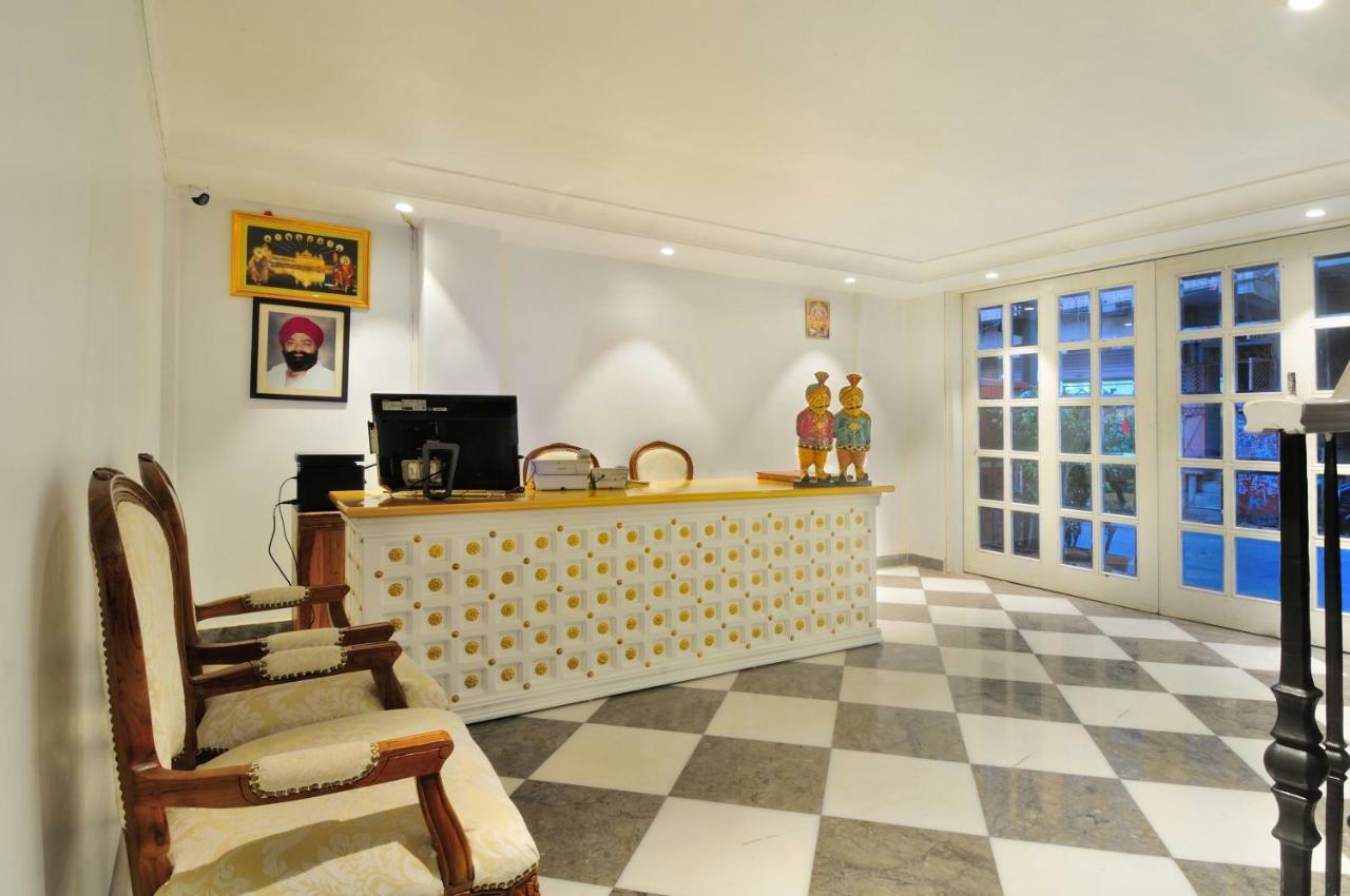 The Pinky Villa - Heritage Boutique Suites New Delhi Exterior foto