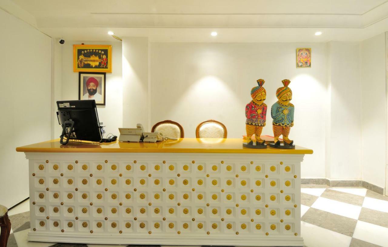 The Pinky Villa - Heritage Boutique Suites New Delhi Exterior foto