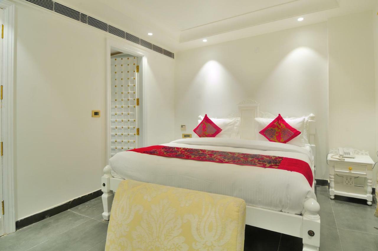The Pinky Villa - Heritage Boutique Suites New Delhi Exterior foto