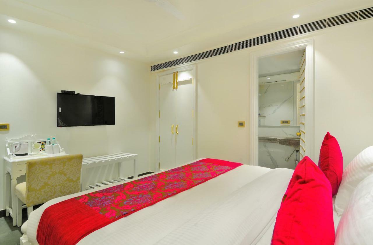 The Pinky Villa - Heritage Boutique Suites New Delhi Exterior foto