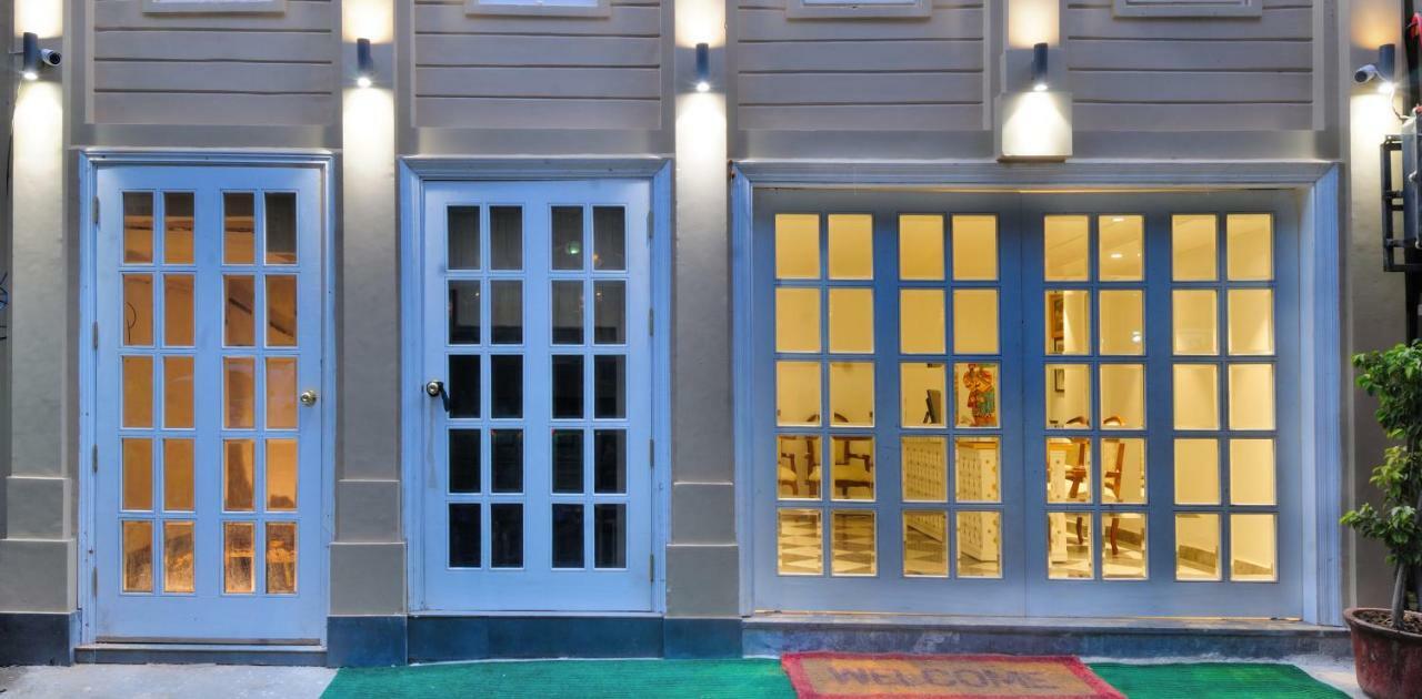 The Pinky Villa - Heritage Boutique Suites New Delhi Exterior foto