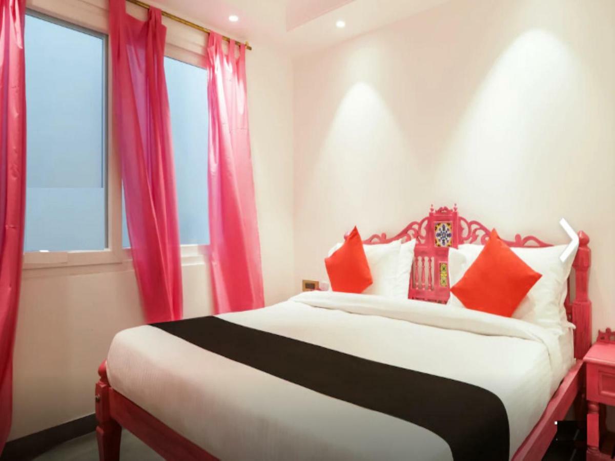 The Pinky Villa - Heritage Boutique Suites New Delhi Exterior foto