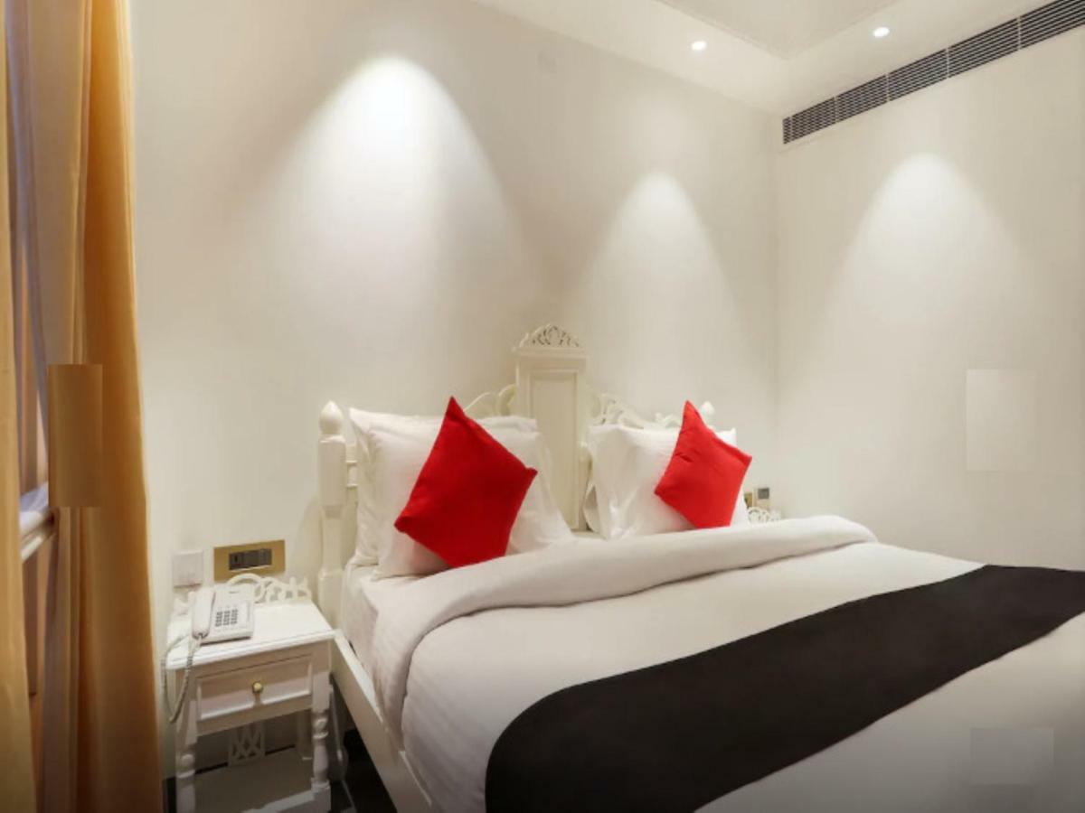 The Pinky Villa - Heritage Boutique Suites New Delhi Exterior foto