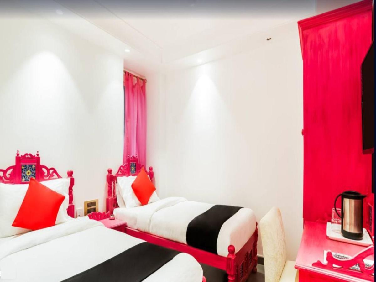 The Pinky Villa - Heritage Boutique Suites New Delhi Exterior foto